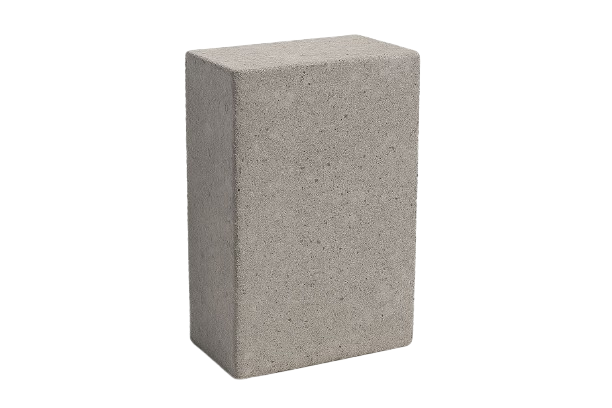 Comparison of premium fly ash brick with concrete and red clay bricks