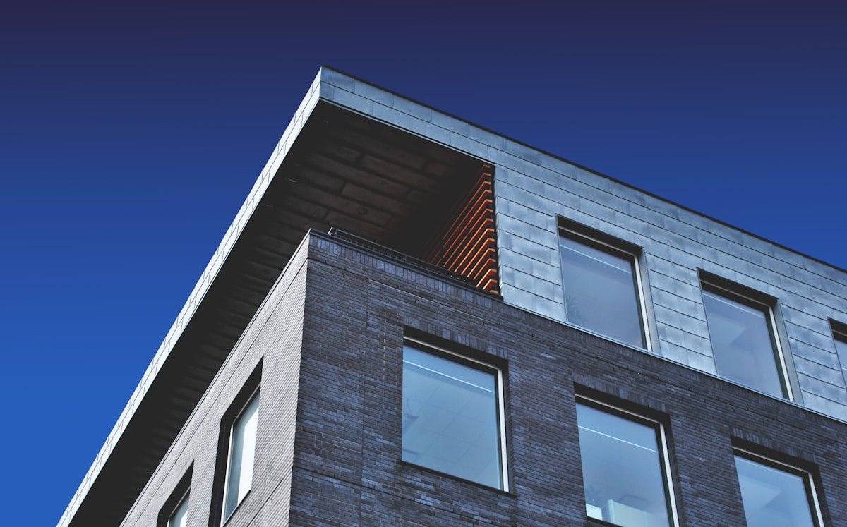 Commercial building constructed with fly ash bricks from Unibric